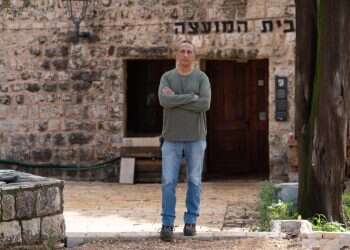 דוד אזולאי, ראש המועצה המקומית מטולה. צילום: אייל מרגולין, ג׳יני