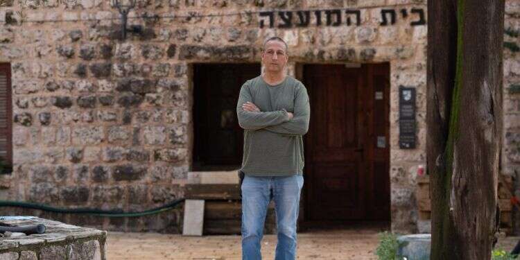 דוד אזולאי, ראש המועצה המקומית מטולה. צילום: אייל מרגולין, ג׳יני דוד אזולאי, ראש המועצה המקומית מטולה. צילום: אייל מרגולין, ג׳יני