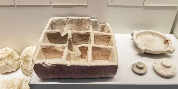 ממצא מימי בית שני הנושא סימנים מהחורבן נחשף לראשונה לציבור