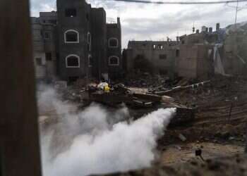 כוחות צה"ל בעזה, השבוע. צילום: דובר צה"ל