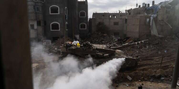 כוחות צה כוחות צה"ל בעזה, השבוע. צילום: דובר צה"ל