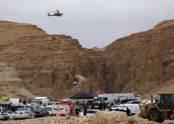 ירידה לפרטים ושיפור תחקירים. זירת האסון בנחל צפית. צילום: איי. אף. פיי