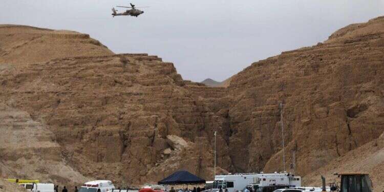 ירידה לפרטים ושיפור תחקירים. זירת האסון בנחל צפית. צילום: איי. אף. פיי