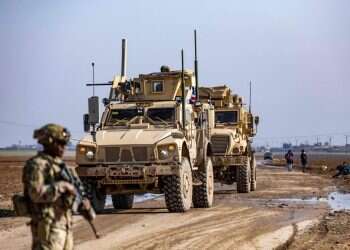 חיילי צבא ארה"ב בסוריה