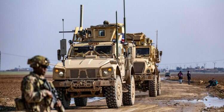 חיילי צבא ארה"ב בסוריה