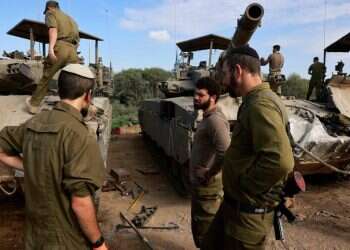 "להסדר יש תפקיד כגורם מחזק". חיילי מילואים בגבול עזה, אילוסטרציה. צילום: איי.אף.פי