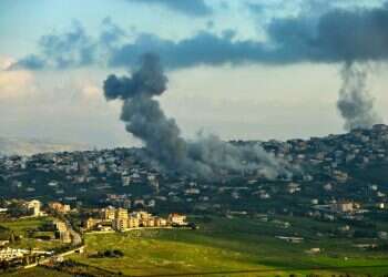 "כשבמטולה נופל בית, בצד השני צריכים ליפול עשרה". תקיפות צה"ל בלבנון. צילום: איי.אף.פי