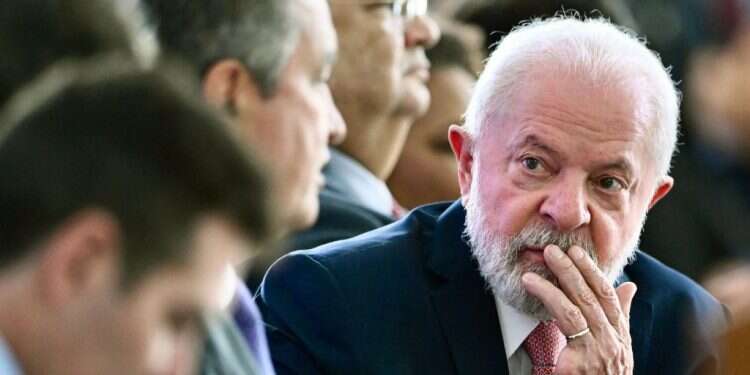 נשיא ברזיל, לולה דה סילבה. צילום: AFP ב-7 באוקטובר ראינו שהברברים הם אמיתיים, נמצאים לידינו ומוכנים לתקוף