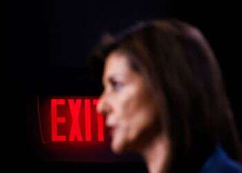 האם היא תפרוש? מושלת דרום קרוליינה לשעבר ניקי היילי