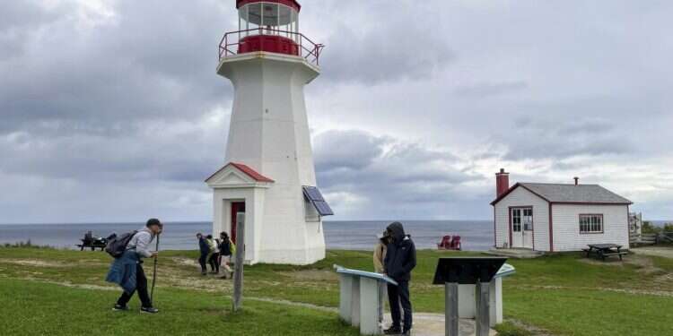 מגדלור כמטאפורה למורה דרך לנפשות תועות ואובדות. צילום: איי.פי