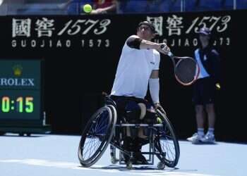 גיא ששון. צילום: AP