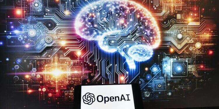 תכנים של OpenAI, אילוסטרציה. צילום: AP תכנים של OpenAI, אילוסטרציה