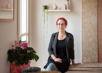 לפצח את הגנום. לאה מרמורשטיין–ירחי. צילום: אביטל הירש