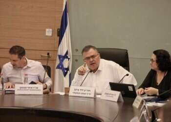 ח"כ דוד ביטן בוועדת הכלכלה