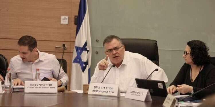 ח"כ דוד ביטן בוועדת הכלכלה