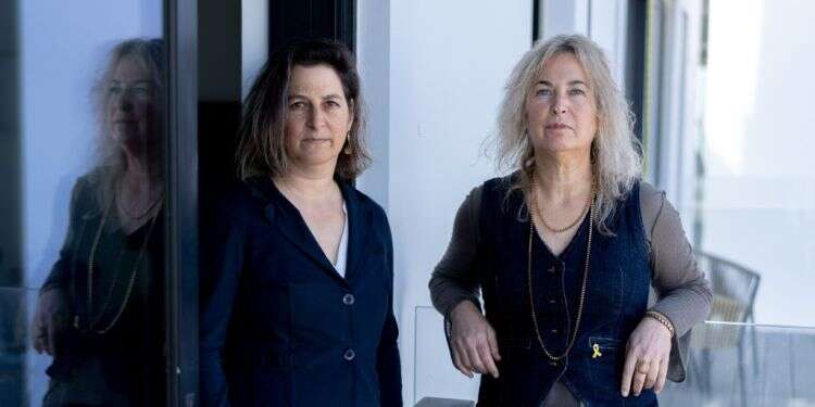 טלילה ומור פרנק. צילום: אריק מרמור