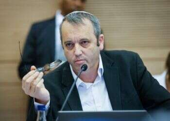 ח"כ גלעד קריב. צילום: Erik Marmor Flash90