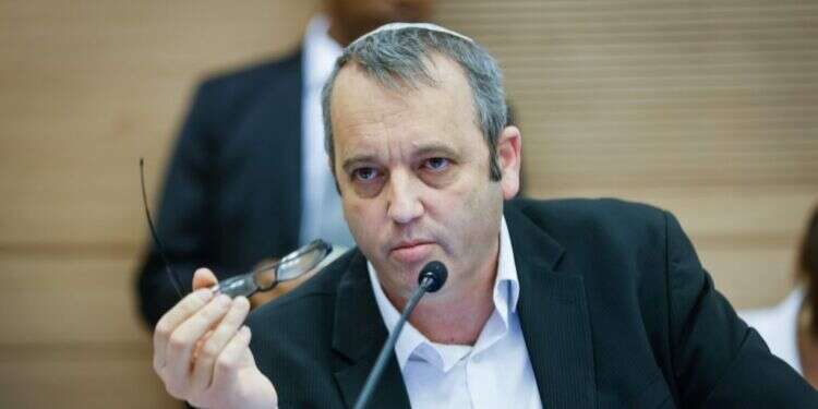 ח ח"כ גלעד קריב. צילום: Erik Marmor Flash90