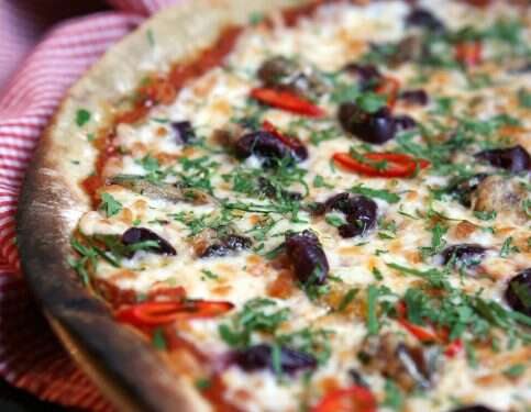 פיצה איטלקית, צילום:לירון אלמוג, פלאש 90
