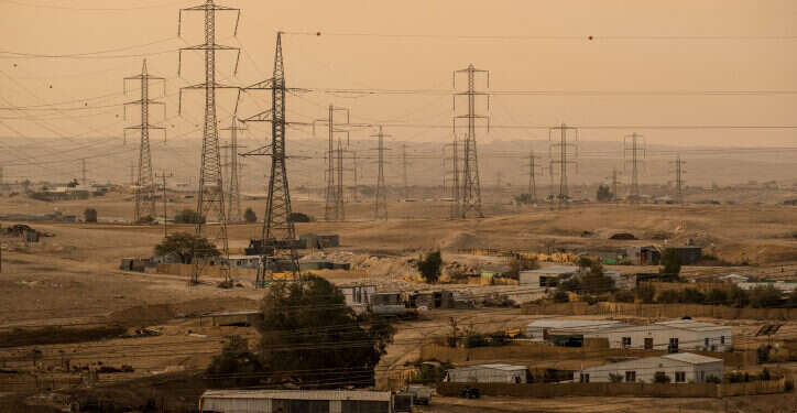 הפזורה הבדואית בדואים רמת חובב