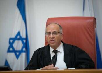 סולברג. צילום: יונתן זינדל, פלאש 90