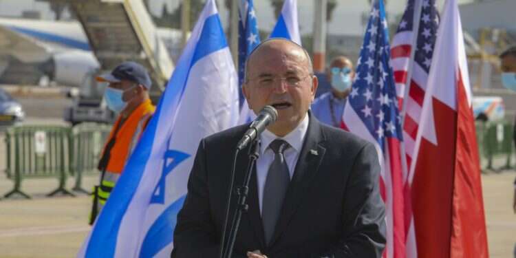 מאיר בן־שבת בתפקידו כראש המטה לביטחון לאומי, 2020. צילום: מארק ישראל סלם, פלאש 90