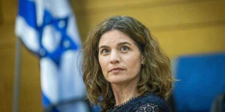 תמר זנדברג, צילום: יונתן זינדל/פלאש 90 "שאלנו אותה שאלות קשות": ביקורת על מינוי תמר זנדברג למנהלת מכון אקלים