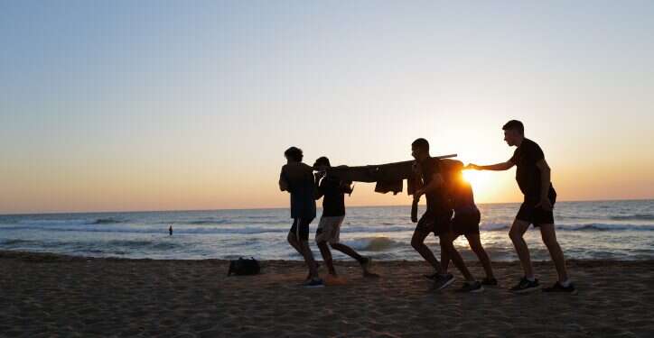 מתאמנים לגיוס