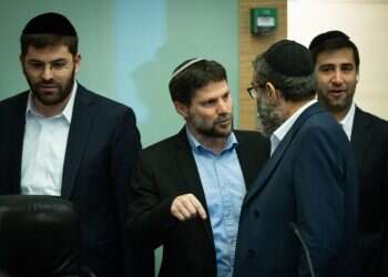 הערכה גדולה לציבור החרדי, אך לא התבטלות. סמוטריץ' וגפני. צילום: יונתן זינדל, פלאש 90