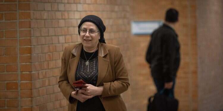 אורית סטרוק. צילום: יונתן זינדל, פלאש 90