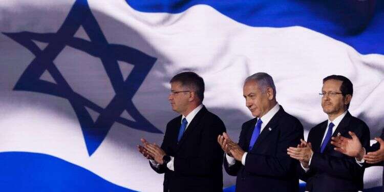 טקס פרס ישראל 2023. צילום: אוליבייה פיטוסי, פלאש 90 פרס ישראל 2023