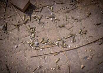 תחמושת. אילוסטרציה. צילום: גילי יערי, פלאש 90 כתב אישום: עבד בעוטף עזה וגנב פגזי טנקים ופצצות מרגמה