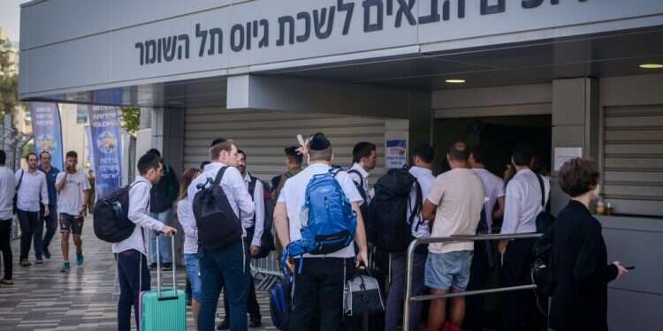 הישראבלוף של גיוס החרדים