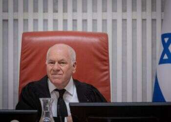 פוגלמן. צילום: חיים גולדברג, פלאש 90