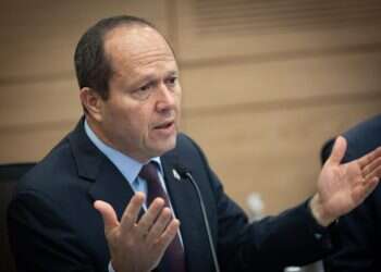 אין לו סמכות. ברקת. צילום: יונתן זינדל, פלאש 90