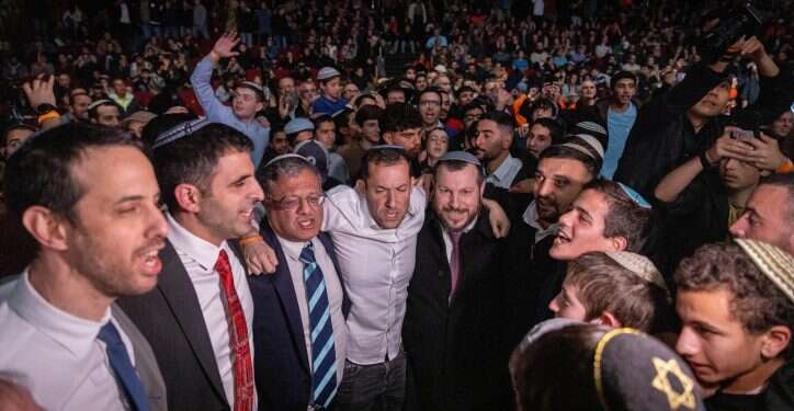 כנס השיבה לגוש קטיף בבנייני האומה. צילום: חיים גולדברג, פלאש 90 הסכנה הגדולה מכולן: המשיחיות הפונדמנטליסטית