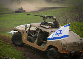 חיילי מילואים ברמת הגולן.