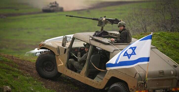 חיילי מילואים ברמת הגולן. מיכאל גלעדי, פלאש 90 חיילי מילואים ברמת הגולן.