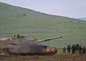 הסיכונים כבר נלקחו בחשבון. כוחות צה"ל ברמת הגולן, השבוע. צילום: מיכאל גלעדי, פלאש 90