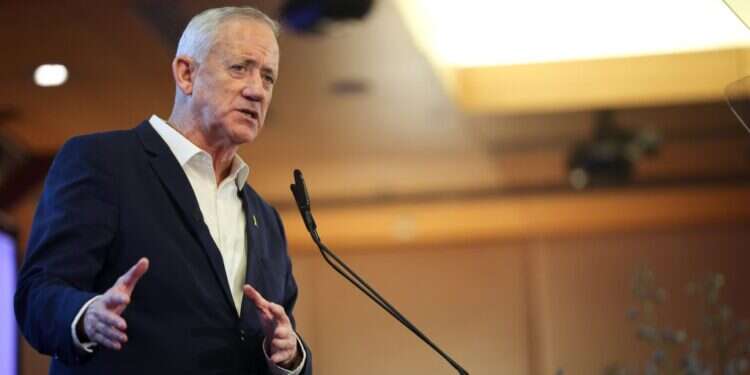 גנץ: "אם לא יקודם מתווה חטופים – הלחימה תתרחב גם לרפיח במהלך הרמדאן״