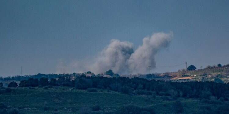 דיווחים בלבנון: צה"ל תקף 100 ק"מ בתוך המדינה