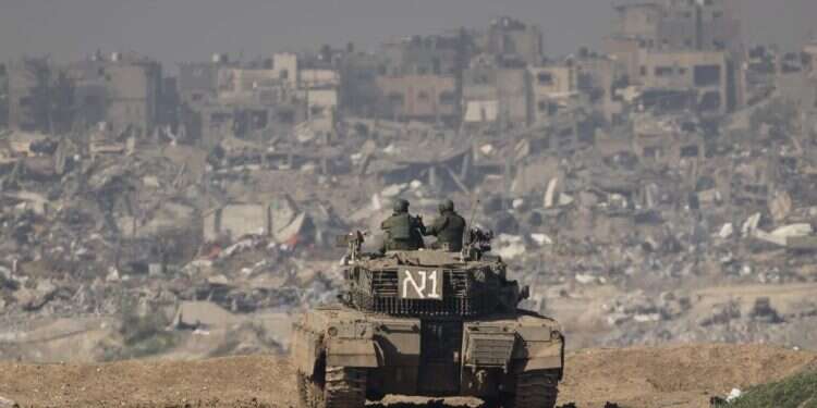 אחד לא חזר. כוחותינו בעזה. צילום: גטי אימג'ס