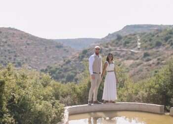 סיפור האהבה המיוחד בין הדר ליהונדב לוינשטיין ז"ל שנהרג בעזה, חוצה זמן ומקום