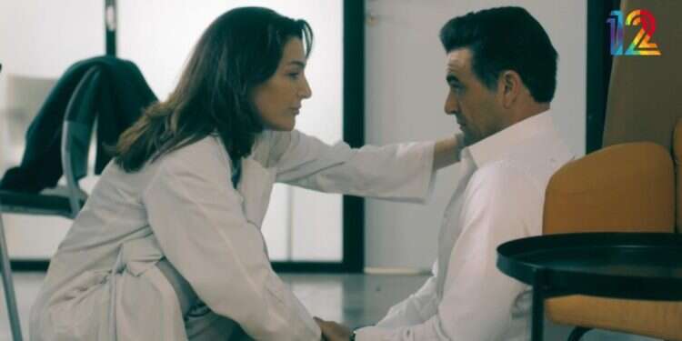 עמוס תמם ואיילת זורר בחולי אהבה. צילום מסך, קשת 12 עמוס תמם ואיילת זורר בחולי אהבה. צילום מסך, קשת 12