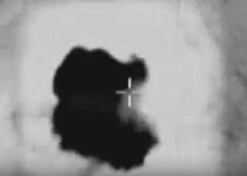 תיעוד תקיפת משגר הטילים