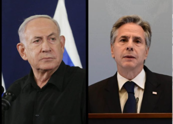 אנתוני בלינקן וביבי נתניהו