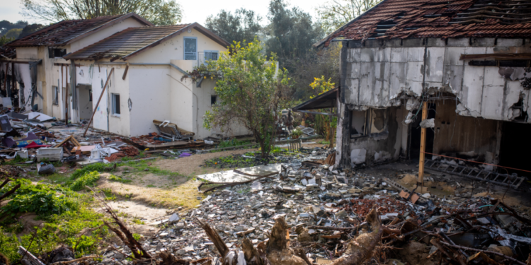 בתים הרוסים בבארי