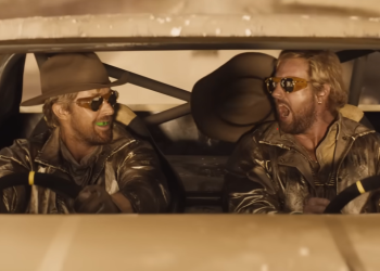 ראיין גוסלינג בסרט "הכפיל"