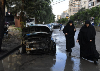 זירת החיסול של סאלח אל־עארורי בלבנון