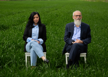 אורית נבון והרב דוד סתיו